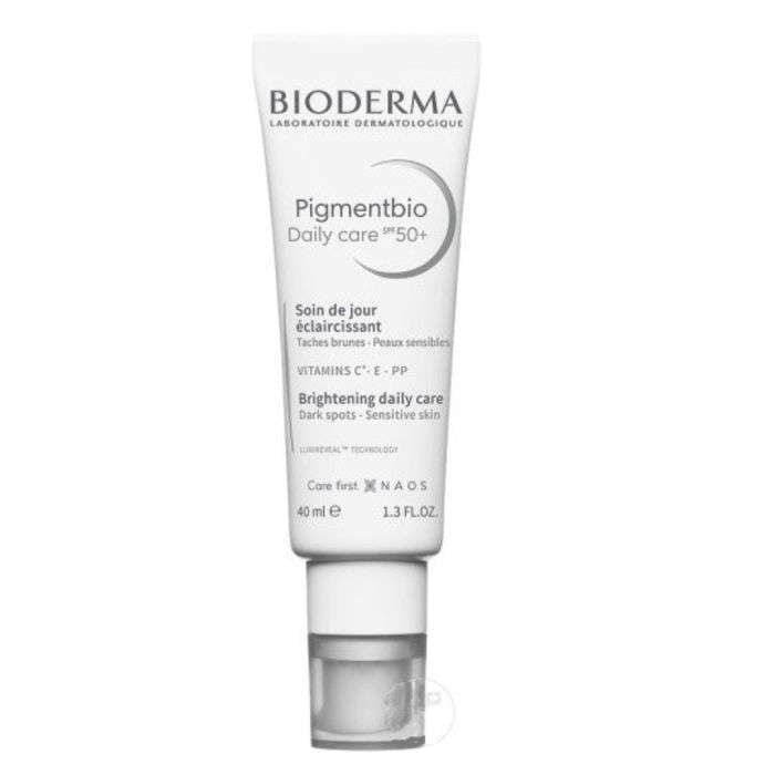 Pigmentbio Soin de Jour Eclaircissant 40 ML SPF 50 + - BIODERMA