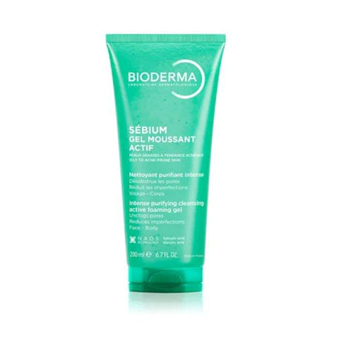Sebium Gel Moussant Actif 200 ML - BIODERMA