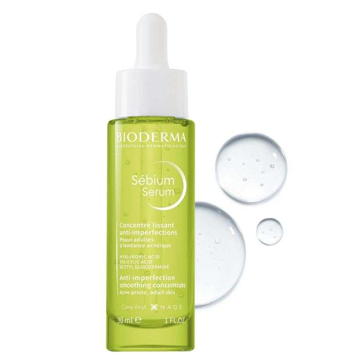 Sebium Serum Concentre Lissant Anti Imperfections 30 ML - BIODERMA