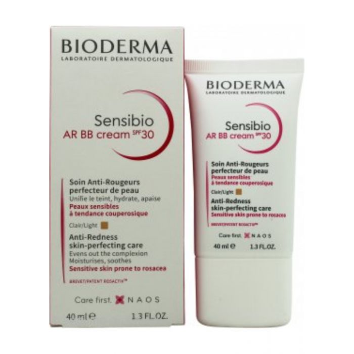 Sensibio Ar BB Cream Clair Soin Anti Rougeurs SPF30 Perfecteur de Peau 40 ML - BIODERMA