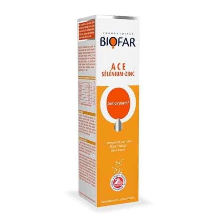 Ace Selenium 20 Capsules - BIOFAR