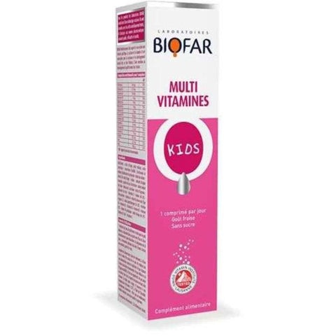 Multivitamines Enfants 20 Capsules - BIOFAR