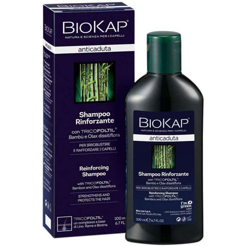 Anticaduta Shampoing Renforcant Anti Chute 200ML - BIOKAP