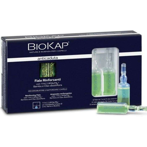 Anticaduta 12 Ampoules Renforcantes - BIOKAP