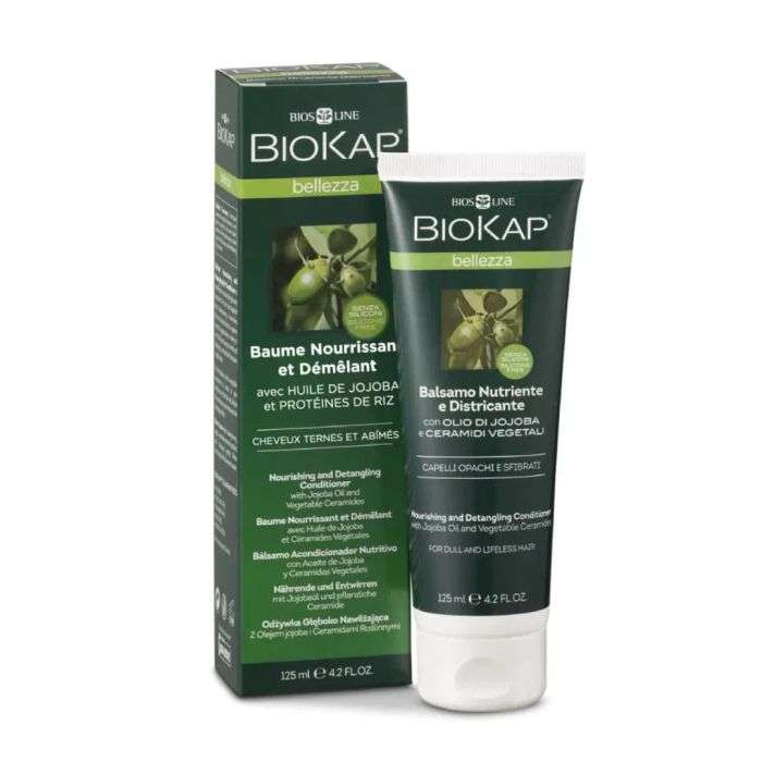 Bellezza Baume Nourissant et Demelant 125ML - BIOKAP