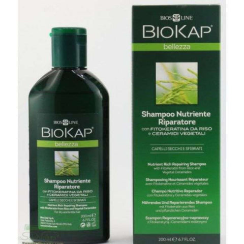 Bellezza Shampoing Nourrissant Reparateur 200 ML - BIOKAP