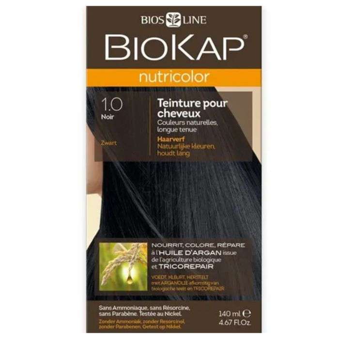 Nutricolor 1.0 Noir - BIOKAP