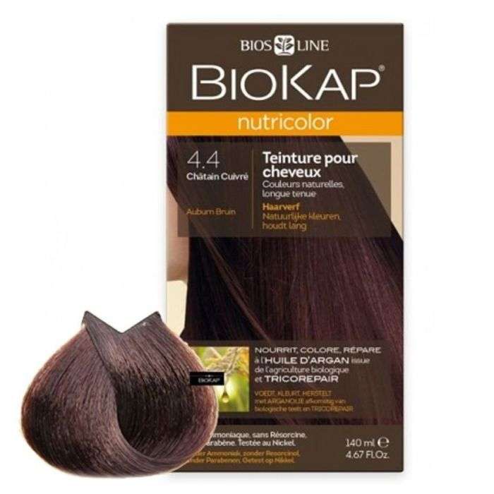 Nutricolor 4.4 Chatain Cuivre - BIOKAP