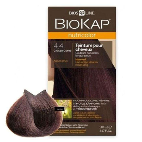 Nutricolor 4.4 Chatain Cuivre - BIOKAP