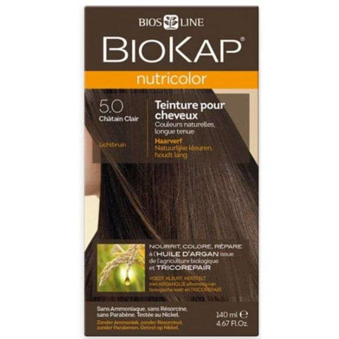 Nutricolor 5.0 Chatain Clair - BIOKAP