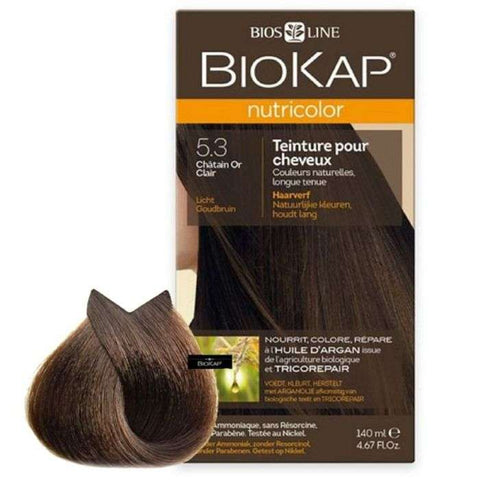 Nutricolor 5.3 Chatain Or Clair - BIOKAP