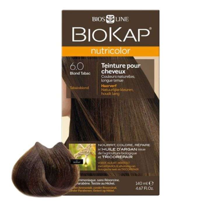 Nutricolor 6.0 Blond Tabac - BIOKAP