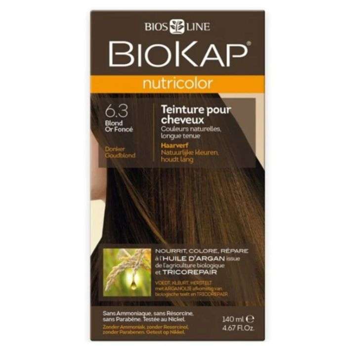 Nutricolor 6.3 Blond Or Fonce - BIOKAP