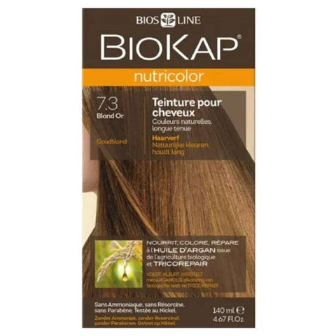 Nutricolor 7.3 Blond Or - BIOKAP