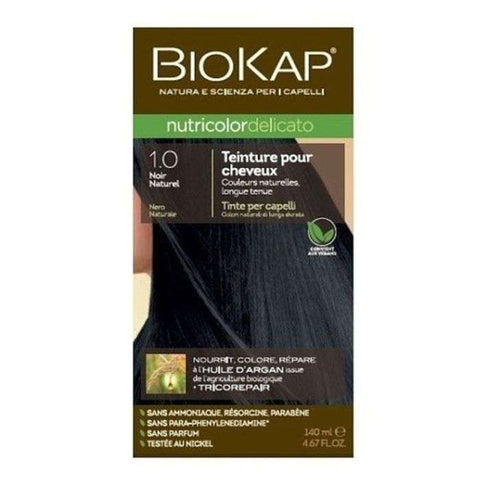 Nutricolor Delicato 1.0 Noir Naturel - BIOKAP