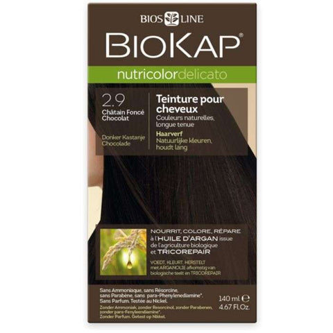 Nutricolor Delicato 2.9 Chatain Fonce Chocolat - BIOKAP