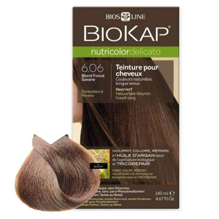 Nutricolor Delicato 6.06 Blond Fonce Havane - BIOKAP