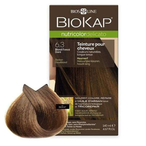 Nutricolor Delicato 6.3 Blond Fonce Dore - BIOKAP