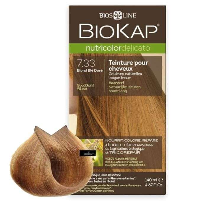 Nutricolor Delicato 7.33 Blond de Ble Dore - BIOKAP