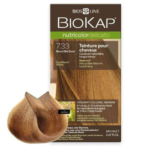 Nutricolor Delicato 7.33 Blond de Ble Dore - BIOKAP