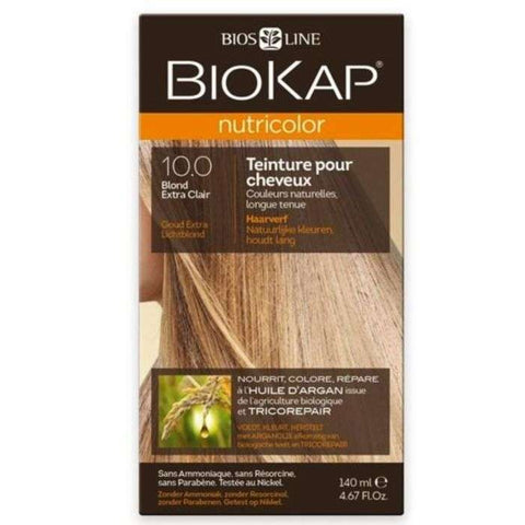 Nutricolor Teinture 10.0 Blond Extra Clair - BIOKAP
