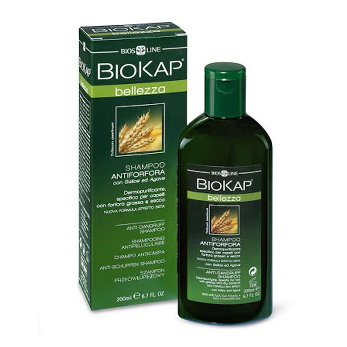 Shampoing Antipelliculaire Belleza 200 ML - BIOKAP