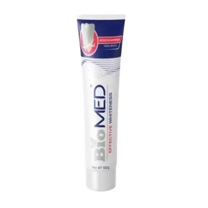 Dentifrice Effective Whiteness 100 G - BIOMED