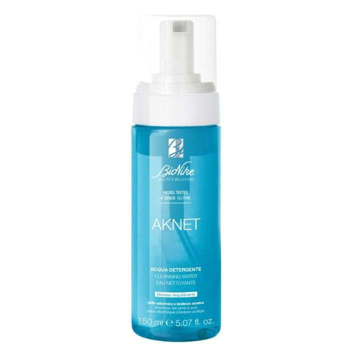 Aknet Eau Nettoyant Mousse Riequilibrante 150 ML - BIONIKE