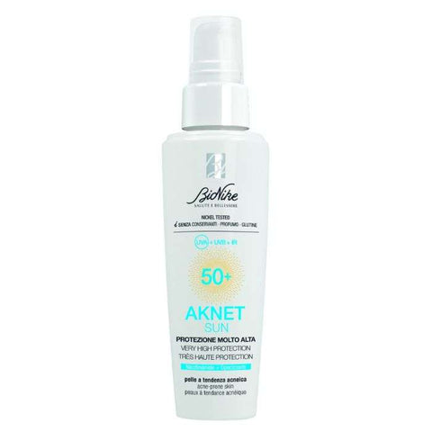 Aknet Sun SPF 50+ Tres Haute Protection 50 ML - BIONIKE