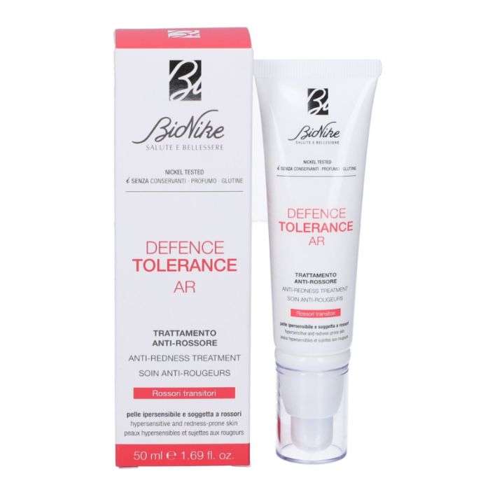 Defense Tolerance Ar Soin Anti Rougeurs 50 ML - BIONIKE