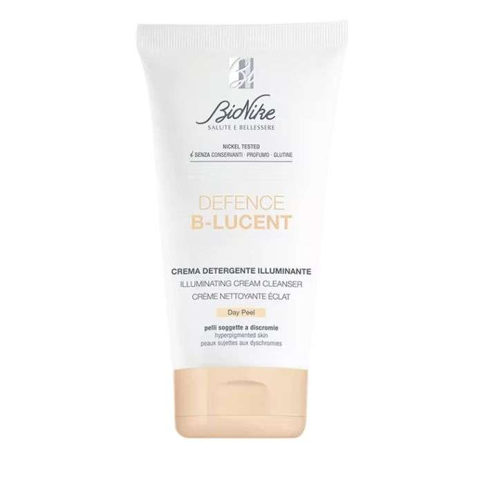 Defence B Lucent Creme Nettoyante Eclat 150ML - BIONIKE