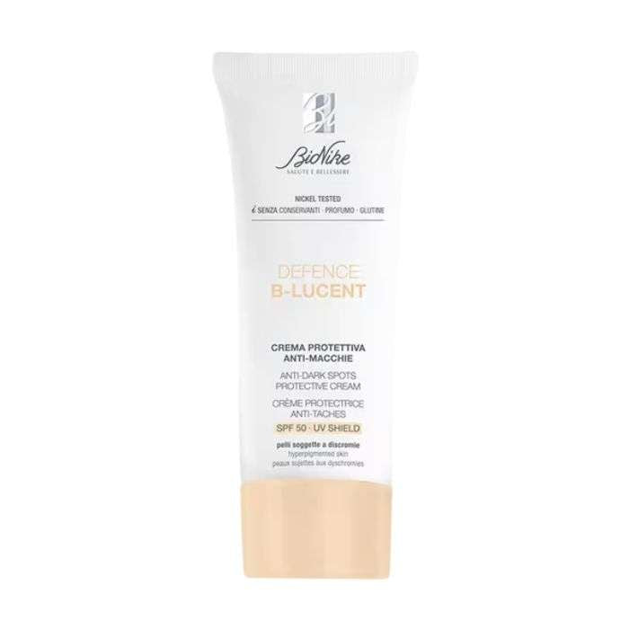 Defence B Lucent Creme Protectrice Anti Taches SPF50 40ML - BIONIKE