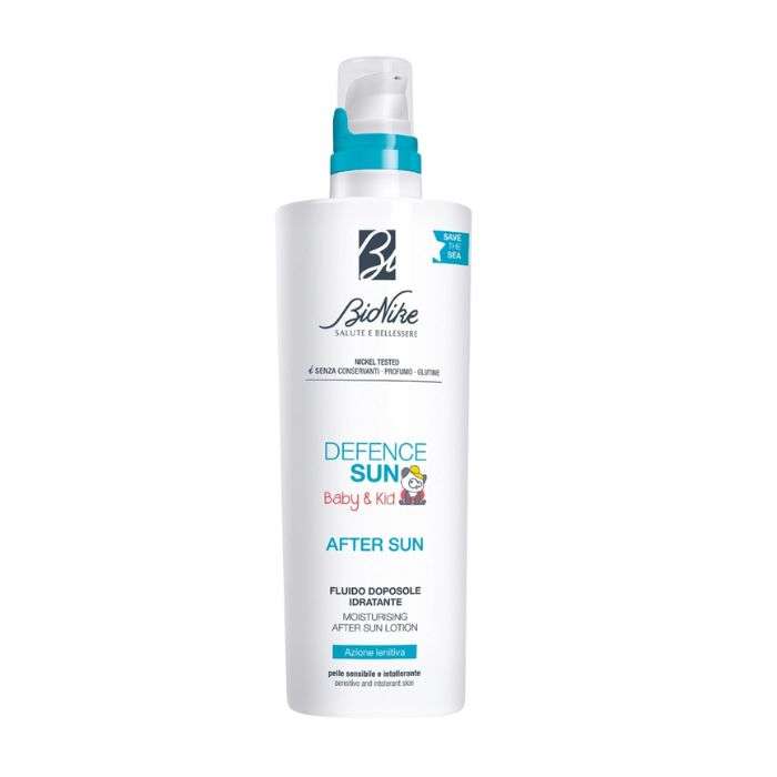 Defence Sun Apres Soleil Bebe et Enfants 200 ML - BIONIKE