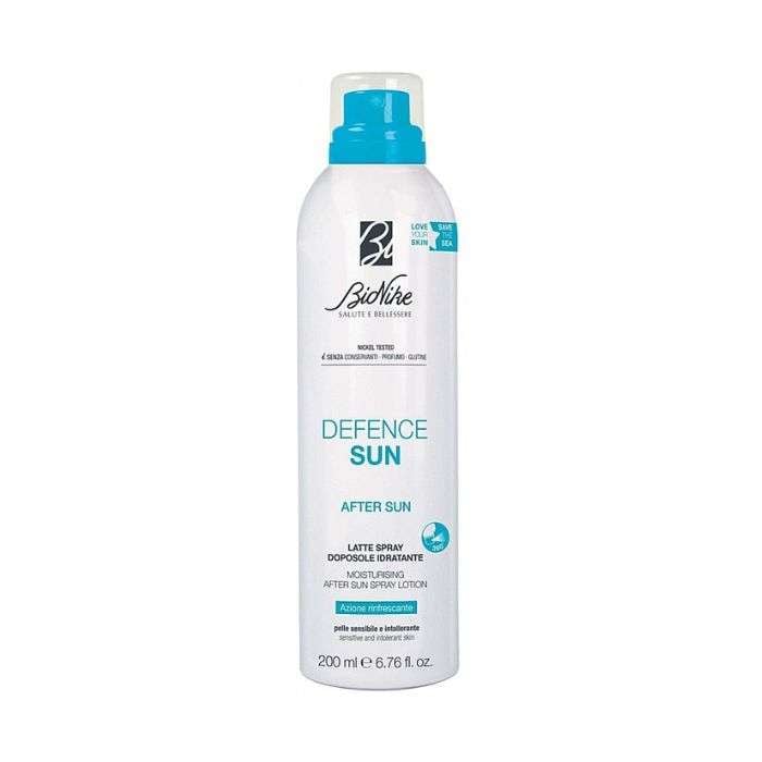Defence Sun Lotion Spray Apres Soleil 200 ML - BIONIKE