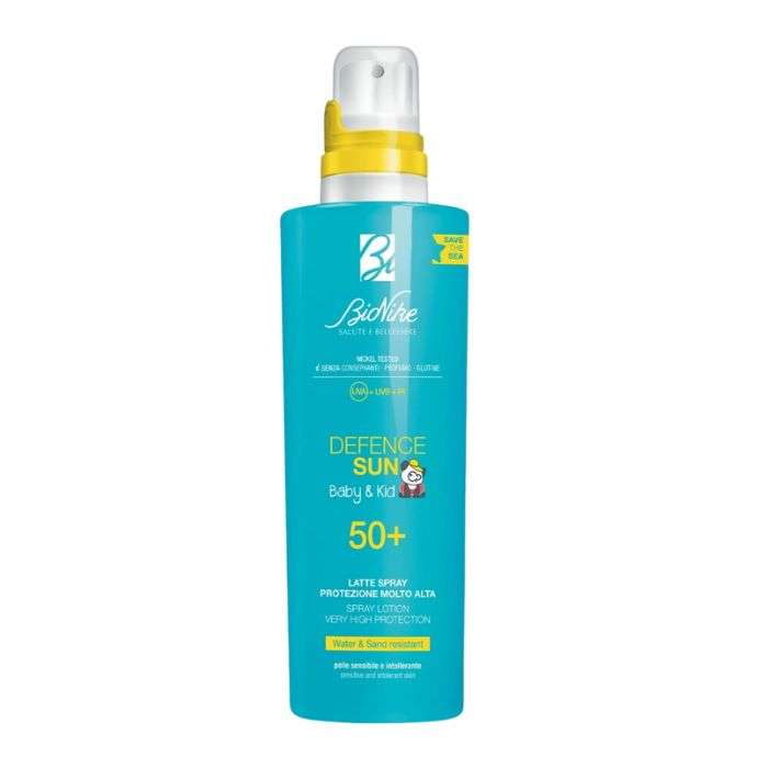 Defence Sun SPF 50+ Enfants et Bebe Lotion Spray 200ML - BIONIKE