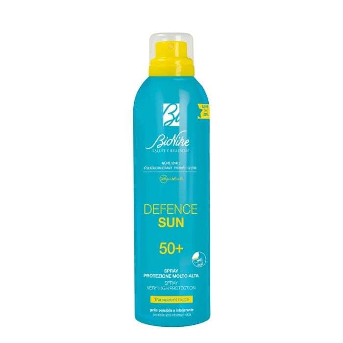 Defence Sun SPF 50+ Spray Tres Haute Protection 200ML - BIONIKE