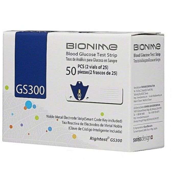 Gs300 50 Pieces - BIONIME