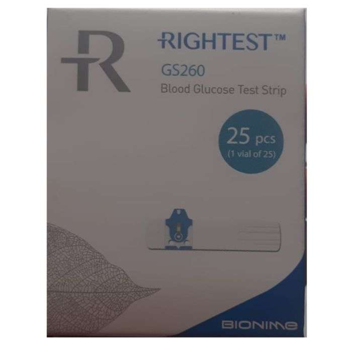 Rightest Gs 260 25 Pieces - BIONIME