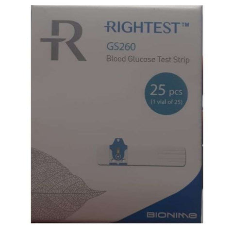 Rightest Gs 260 25 Pieces - BIONIME