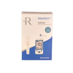 Rightest Kit Gm 260 Glucometre Lecteur de Glycemie + 10 Bandelettes + Stylo Autopiqueur + 10LANCETTES - BIONIME