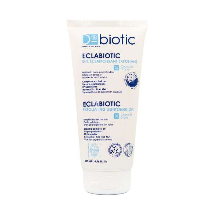 Biotic Eclabiotic Gel Eclaircissant Exfoliant 200 ML - D BIOTIC