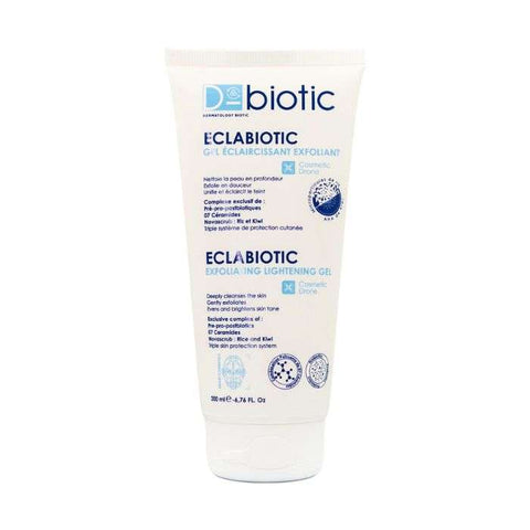 Biotic Eclabiotic Gel Eclaircissant Exfoliant 200 ML - D BIOTIC