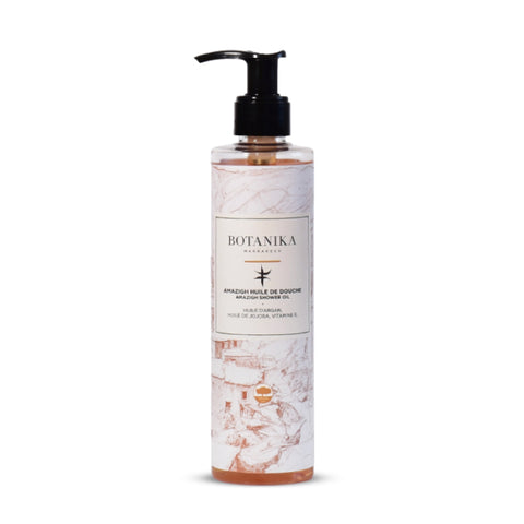 Amazigh Huile de Douche 250 ML - BOTANIKA