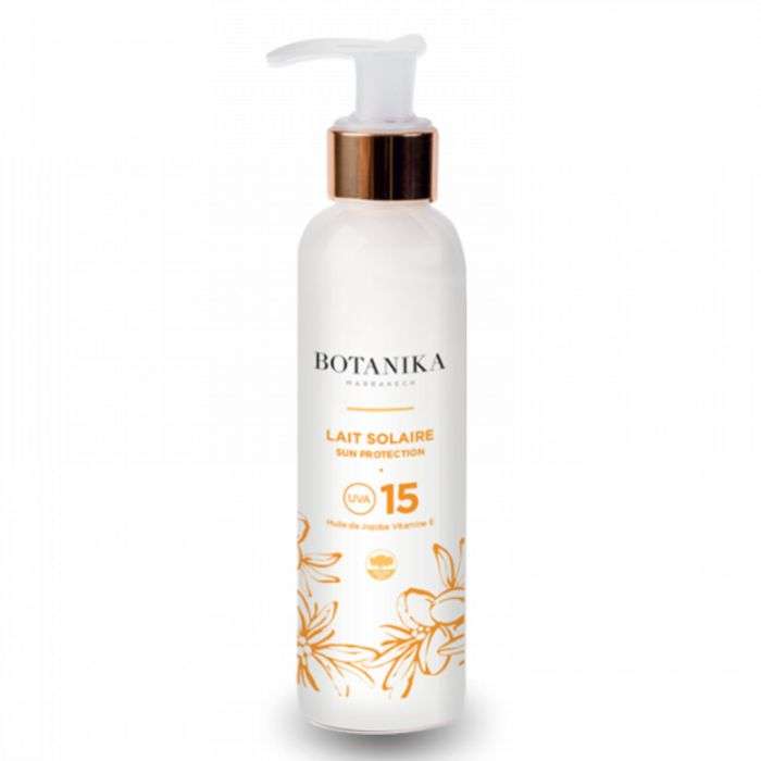 Lait Solaire Spf15 - BOTANIKA