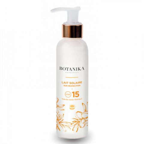 Lait Solaire Spf15 - BOTANIKA