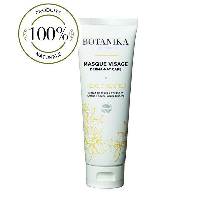 Masque Visage Peaux Seches - BOTANIKA