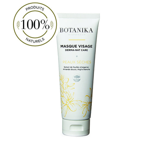 Masque Visage Peaux Seches - BOTANIKA