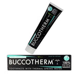Dentifrice Blancheur Charbon Noir Mint Fluoride 75 ML - BUCCOTHERM