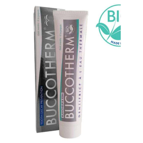 Dentifrice Blancheur et Soin Gout Menthe 75 ML - BUCCOTHERM