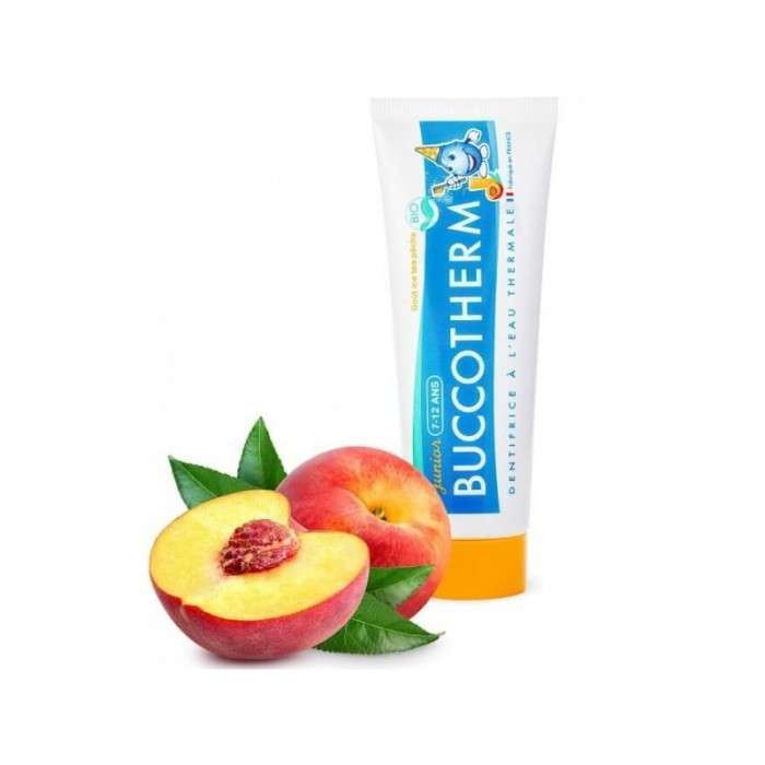 Dentifrice Junior 7-12 Ans BIO Gout de Peche - BUCCOTHERM